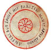 St Gall Plan Section